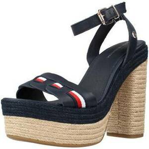 Sandále Tommy Hilfiger TH INTERLACE HIGH HEEL S vyobraziť