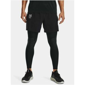 Šortky Under Armour UA Armourprint Woven Shorts - čierna vyobraziť