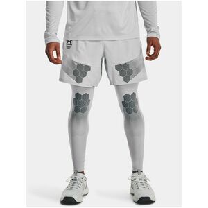 Šortky Under Armour UA Armourprint Woven Shorts - šedá vyobraziť