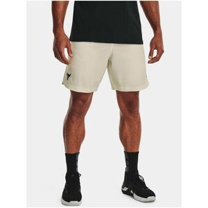 Šortky Under Armour UA Pjt Rock Woven Shorts - hnedá vyobraziť