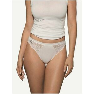 Biele dámske nohavičky Playtex Cotton Feminine Slip vyobraziť