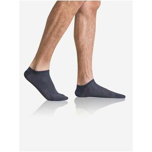 Šedé pánske ponožky Bellinda GREEN ECOSMART MEN IN-SHOE SOCKS vyobraziť