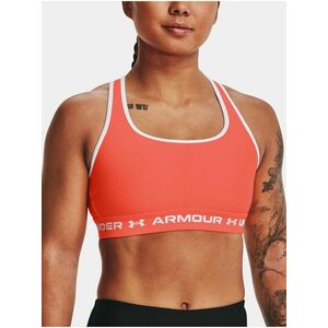 Oranžová športová podprsenka Under Armour UA Crossback Mid Bra vyobraziť