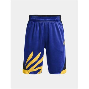 Šortky Under Armour B CURRY SPLASH SHORT - modrá vyobraziť