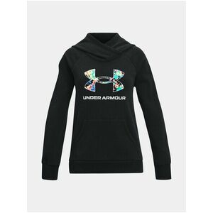 Mikina Under Armour Rival Logo Hoodie - čierna vyobraziť