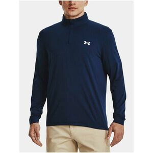 Mikina Under Armour UA Playoff 2.0 1/4 Zip - tmavomodrá vyobraziť