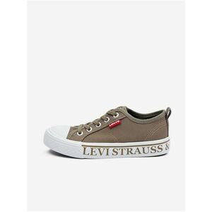 Kaki dievčenskú tenisky Levi's® Maui Strauss vyobraziť