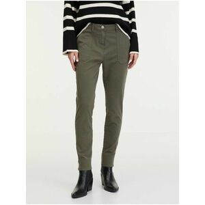 Khaki dámske skinny fit džínsy Tommy Hilfiger vyobraziť