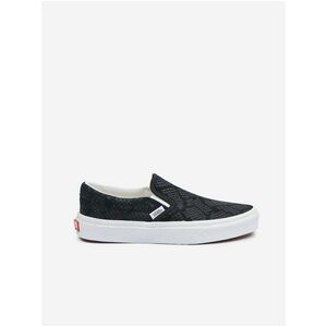 Černé dámské slip on tenisky VANS Classic Animal Emboss vyobraziť