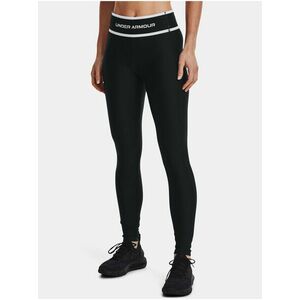 Legíny Under Armour Armour Branded WB Legging - čierna vyobraziť