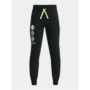 Tepláky Under Armour UA Rival Flc ANAML Jogger - čierna vyobraziť