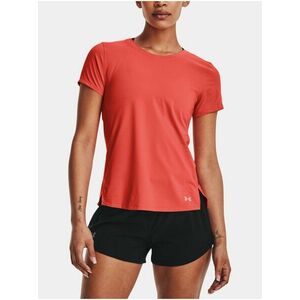 Oranžové dámske tričko Under Armour UA IsoChill Run Laser Tee vyobraziť