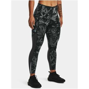 Čierne športové legíny Under Armour UA Fly Fast Ankle Prt Tights vyobraziť