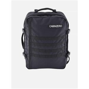 Čierny batoh CabinZero Military 36L Absolute Black vyobraziť