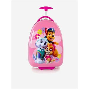 Ružový dievčenský kufor Heys Kids Paw Patrol 2w Pink Flower vyobraziť