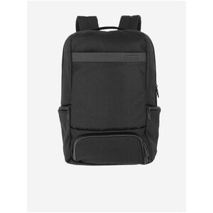 Čierny cestovný batoh Travelite Meet Backpack Black vyobraziť