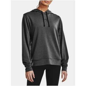 Mikina Under Armour Rival Terry Hoodie - šedá vyobraziť