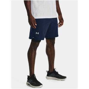 Šortky Under Armour UA Vanish Woven 8in Shorts - tmavomodrá vyobraziť