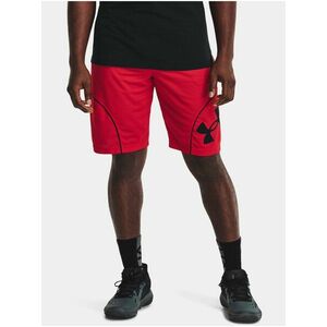 Šortky Under Armour UA PERIMETER 11'' SHORT - červená vyobraziť