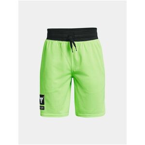 Šortky Under Armour UA Project Rock Knit Shorts - zelená vyobraziť