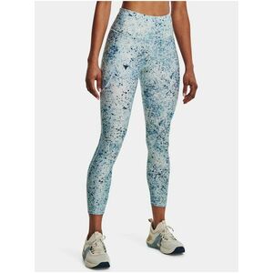 Modré dámske legíny Under Armour UA Project Rock HG Ankle Legging vyobraziť