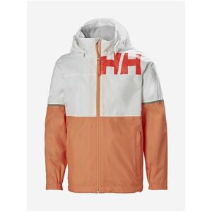 Bielo-marhuľová dievčenská ľahká bunda HELLY HANSEN vyobraziť