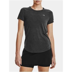 Tričko Under Armour UA Run Trail Tee-GRY vyobraziť