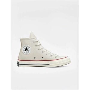 Krémové členkové tenisky Converse Chuck 70 vyobraziť