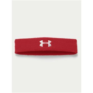 Červená čelenka Under Armour Performance Headband vyobraziť