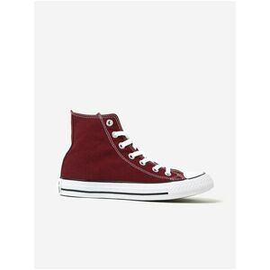 Vínové unisex členkové tenisky s logom Converse Chuck Taylor All Star Seasonal vyobraziť