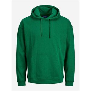 Zelená mikina s kapucňou Jack & Jones Brink vyobraziť