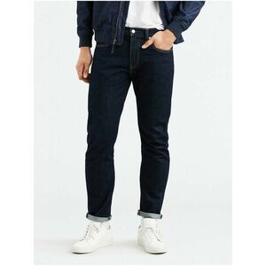 Tmavomodré pánske straight fit rifle Levi's® 502 vyobraziť