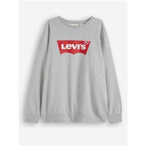 Svetlošedá pánska mikina Levi's® vyobraziť