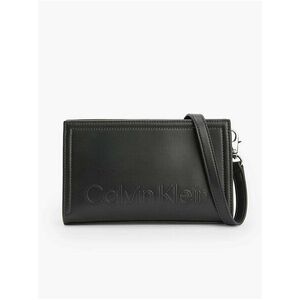 Čierna dámska crossbody kabelka Calvin Klein vyobraziť