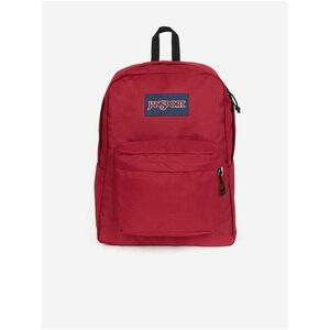 Červený batoh Jansport Superbreak One vyobraziť