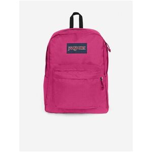 Tmavoružový dámsky batoh Jansport Superbreak One vyobraziť