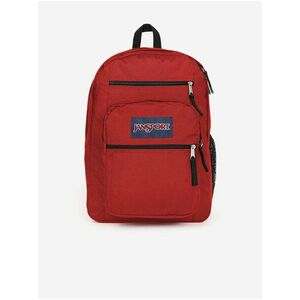 Červený batoh Jansport Big Student vyobraziť