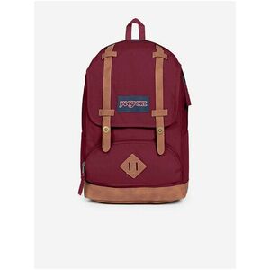 Vínový dámsky batoh Jansport Cortlandt vyobraziť