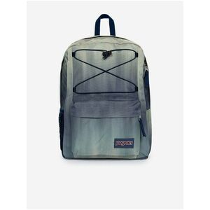 Šedo-modrý batoh Jansport Flex Pack vyobraziť