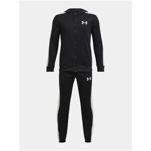 Súprava Under Armour UA Knit Hooded Track Suit-BLK vyobraziť