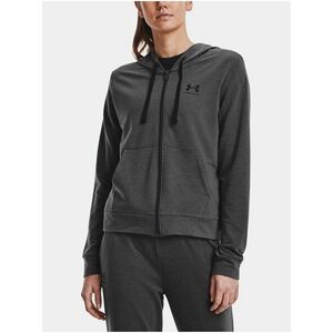 Mikina Under Armour Rival Terry FZ Hoodie-GRY vyobraziť