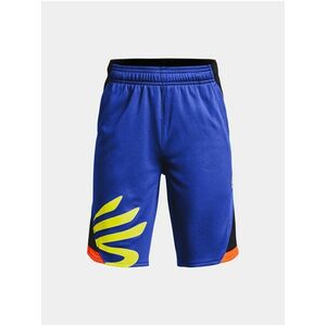 Šortky Under Armour B CURRY SPLASH SHORT-BLU vyobraziť