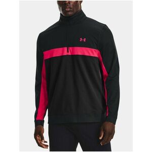 Čierna pánska mikina Under Armour UA Storm Midlayer 1/2 Zip vyobraziť