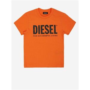 Diesel - oranžová vyobraziť