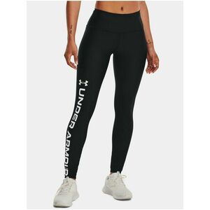 Čierne športové legíny Under Armour Armour Branded Legging vyobraziť