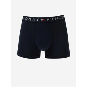 Tmavomodré pánske boxerky Tommy Hilfiger vyobraziť