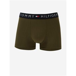 Boxerky pre mužov Tommy Hilfiger - kaki vyobraziť