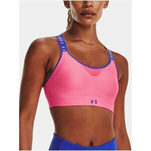 Modro-ružová dámska podprsenka Under Armour UA Infinity High Bra vyobraziť