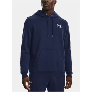 Tmavomodrá mikina Under Armour UA Essential Fleece Hoodie vyobraziť