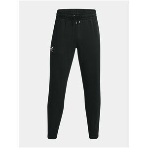 Čierne pánske tepláky Under Armour UA Essential Fleece Jogger vyobraziť